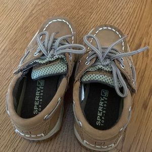 Never worn Toddler Sperry Shoes
